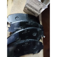 NISSAN X-TRAIL T32 2.0/2.5 , INFINITY Q50-V37 2.0 -ORIGINAL FRONT DISC BRAKE PAD SET D1060-4GA0A