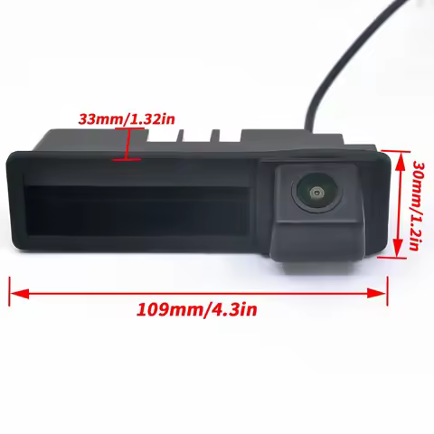 WF-170 Degree AHD 1920 x 1080P Car Rear View Camera for Audi A3 8P A6 C6 A1 Q7 A4 B7 B6 S5 A6L Q5 Ve