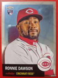 KBO韓職Kiwoom英雄洋將 Ronnie Dawson 2022 Topps Chrome Platinum #39