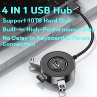 USB  Hub Four-Port USB Docking Station HUB Expander Laptop One-to-Four USB Splitter,,usb a hub,docki