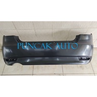 PROTON SAGA FLX 2011 REAR BUMPER MATERIAL PP PLASTIC BUMPER BELAKANG