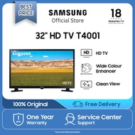 Samsung HD TV 32 inch UA32T4001, Wide Colour Enhancer, Dolby Digital Plus, Crystal clear view, TV 32