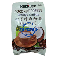 【XBYDZSW】【จัดส่งที่รวดเร็วจากสต็อก】นำเข้าจากเวียดนามกาแฟขาวทุเรียนมะพร้าว 600 กรัมกาแฟสำเร็จรูป 3 in 1