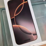 全新 未開封 iPhone 16 pro 128 desert ...