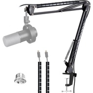Boom Arm Compatible with Fifine Dynamic Microphone (K688), Mic Arm for Fifne XLR/USB Podcast Recordi