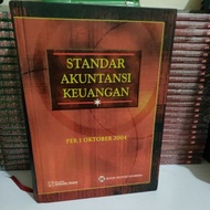 Original Book - Financial Accounting Standard Book - Per 1 October 2004