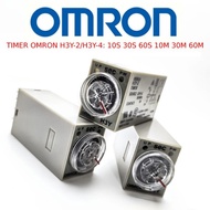 Time Relay H3Y-2/ H3Y-4 Comes with Base, IC TIMER H3Y-2 .H3Y-4 (10S, 30S, 60S, 10M, 30M, 60M)