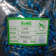 Factory Supply ZOV Varistor7D471K 14D474K