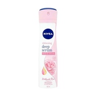 Nivea (F) Spray Whitening Deep Serum Hokkaido Rose 150Ml