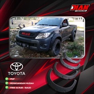 FENDER HILUX SINGLE CABIN OVER FENDER HILUX SINGLE CABIN QUALITY