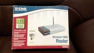 D-Link DI-624 Wireless 108G Router