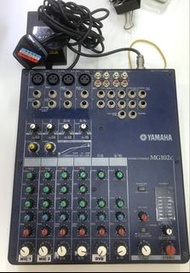 Yamaha MG102C 混音器