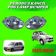 Perodua Kancil Bumper Lamp Bulat Fog Lamp 100% New