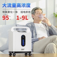 DGF制氧机家用升级湿化技术智能轻音老人吸氧机DGF oxygen concentrator household upgrade humidification technology intellige