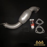 Proton Exora  Bold Turbo / Preve  CFE Turbo / Suprima S downpipe front pipe bullet  (Catalytic Conve