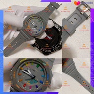 🔥 MTG Rainbow🌈 Skeleton Black Red Merah Hitam Jam Tangan Lelaki Analog Digital Mens Watch G Viral Sh