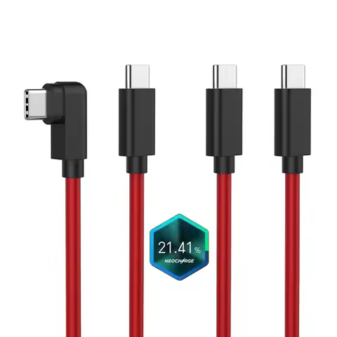 135W 120W USB PD NeoCharge Type-C Cable For ZTE Nubia Red Magic 7 7S Pro 6S 6R 6 5S Z40 Z40S Pro Z30