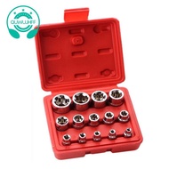 14Piece E-TORX Socket Set Premium Female Torx Socket Set Torque Socket Set External Torx Socket Set