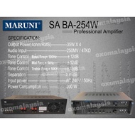 MARUNI BA254W Digital Stereo Mixing Amplifier (USB/ SD)