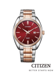 CITIZEN นาฬิกาข้อมือผู้ชาย BI5104-57X Stainless Steel Men's Watch Quartz (ระบบถ่าน )