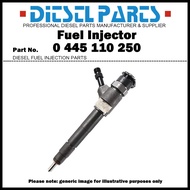 Diesel Fuel Injector Assembly 0445110250 WLAA13H50 0986435123 for Ford Ranger Everest Mazda BT-50 2.
