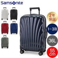 Samsonite Samsonite C-LITE Cosmolite Spinner 55cm Lightweight 4 Wheel Suitcase 36L 122859 Spinner 55 Carry-on