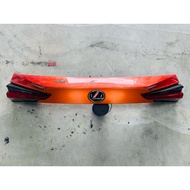 Lexus NX200t NX300h NX300 2016 - 2021 facelift Original rear center garnish Led tail lamp light body