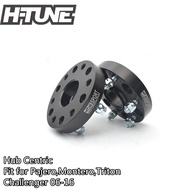 H-TUNE 4pcs 6x5.5" Wheel Spacers Adapters  67.1CB 30mm Forged Aluminum Hub Centric for Pajero,Monter
