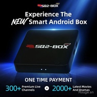 SQ2-BOX Pro MINI Latest Version 13 | 6K*2K Ultra HD Resolution I Wifi 2.4/5G