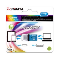 [特價]RIDATA錸德HT1 USB3.1Gen1+TypeC雙介面隨身碟 16G OTG