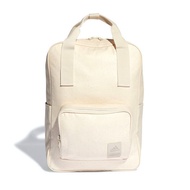 Adidas Lounge Prime BP Backpack Laptop Compartment Interlayer Class Casual Canvas Rice [IP9200]