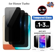 1-3 PCS For Honor Turbo Anti Spy Temperd Glass Screen Protector For Honor Win Turbo Win RT 600 500 S