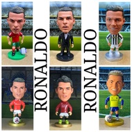 Al Nassr Ronaldo player Figure / Al Nassr Chistiano Ronaldo / Al Nassr football player miniature / K