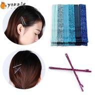 YANMIG 24PCS/Set Wavy Hair Clips Styling Tools  Candy Colors Barrettes
