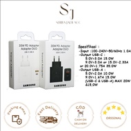 Samsung Fast Charging Dual Port Adapter Charger Head 35W PDOriginal