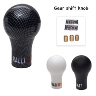 RALLIART 5/6 Speed Auto Gear Shift Knob Car Manual Transmission (MT) for Mitsubishi