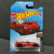 🔥SALE🔥Mattel HOT WHEELS® CORVETTE C7 Z06 CONVERTIBLE HW ROADSTERS 5/5