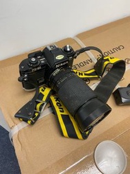 Nikon FG 20 菲林相機 + 35-200MM 鏡頭 + motor drive