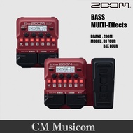 Bass Multi-Effects (Zoom) B1 Four / B1X Four