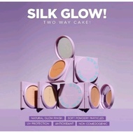 LUXCRIME Two Way cake Blur & Cover Silky Glow 8.5g