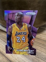 2014-2015 Panini Prizm Kobe Bryant purple diecut 137/139