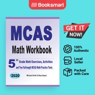MCAS Math Workbook - Paperback - English - 9781646126552