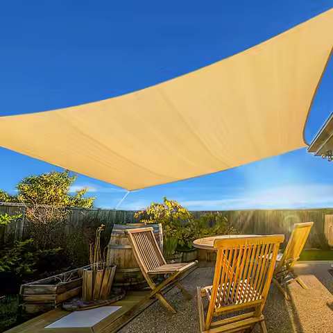 Sun Shade Sail Custom Shade Sail Outdoor Beach Sail Shade HDPE Shading Net