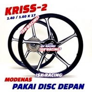 KRISS-2 FG511 SPORT RIM MR2 CT110 KRISS II 2 FL2 ADA DISC DEPAN KL