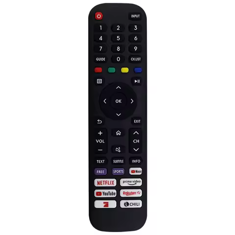 Compatible with Hisense TV 40A4BG 32A4FG 32A4EG 32A4DG 40A4DG 32A4BG A4BG A4BG 4EG A4DG remote contr
