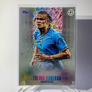Football Player Card ERLING HAALAND MANCHESTER CITY TOPPS 2023