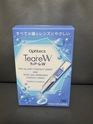 Ophtecs Teare W保濕舒緩眼藥水(隱形眼鏡亦適用)