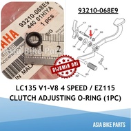 Yamaha Original LC135 V1 V2 V3 V4 V5 V6 V7 V8 4 Speed / EZ115 Clutch Adjusting O-Ring Adjuster Screw