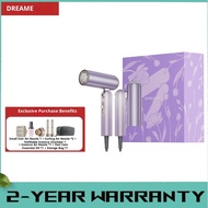 DREAME  P10 Ultra Negative Ion Hair Dryer with Rapid Drying, Styling, and Portable Design