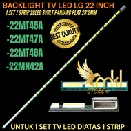 LG 22 INCH LED TV BACKLIGHT 22MT45A- 22MT48A-22MT47A-22MN42A 22 INCH TV BACKLIGHT
